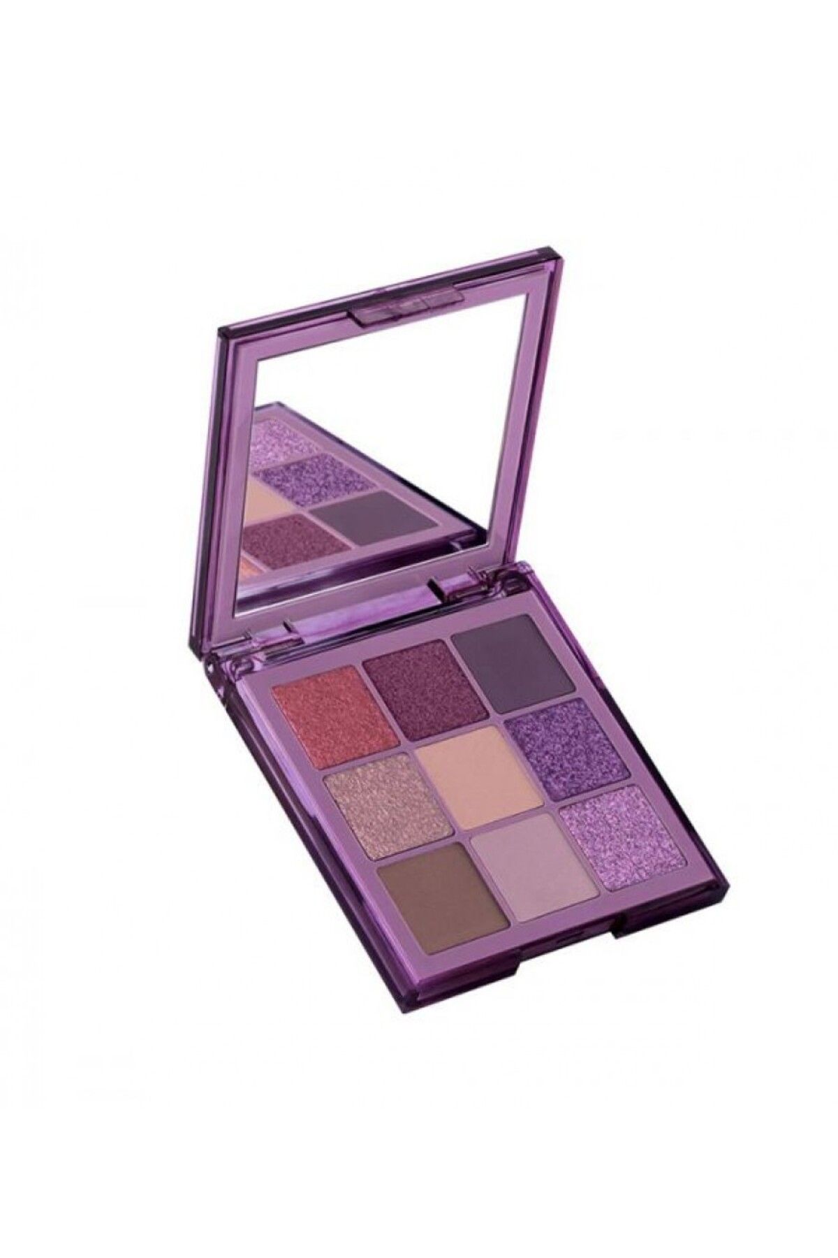Huda Beauty-Haze Eyeshadow Palette - Purple 3