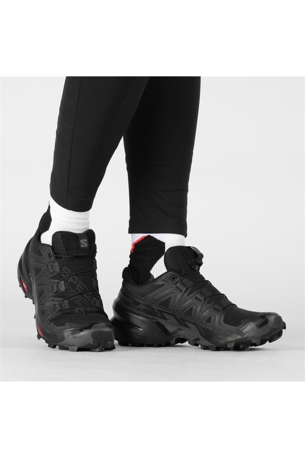 Salomon  Speedcross 6 W Outdoor Unisex Spor Ayakkabı SİYAH - Görsel 2