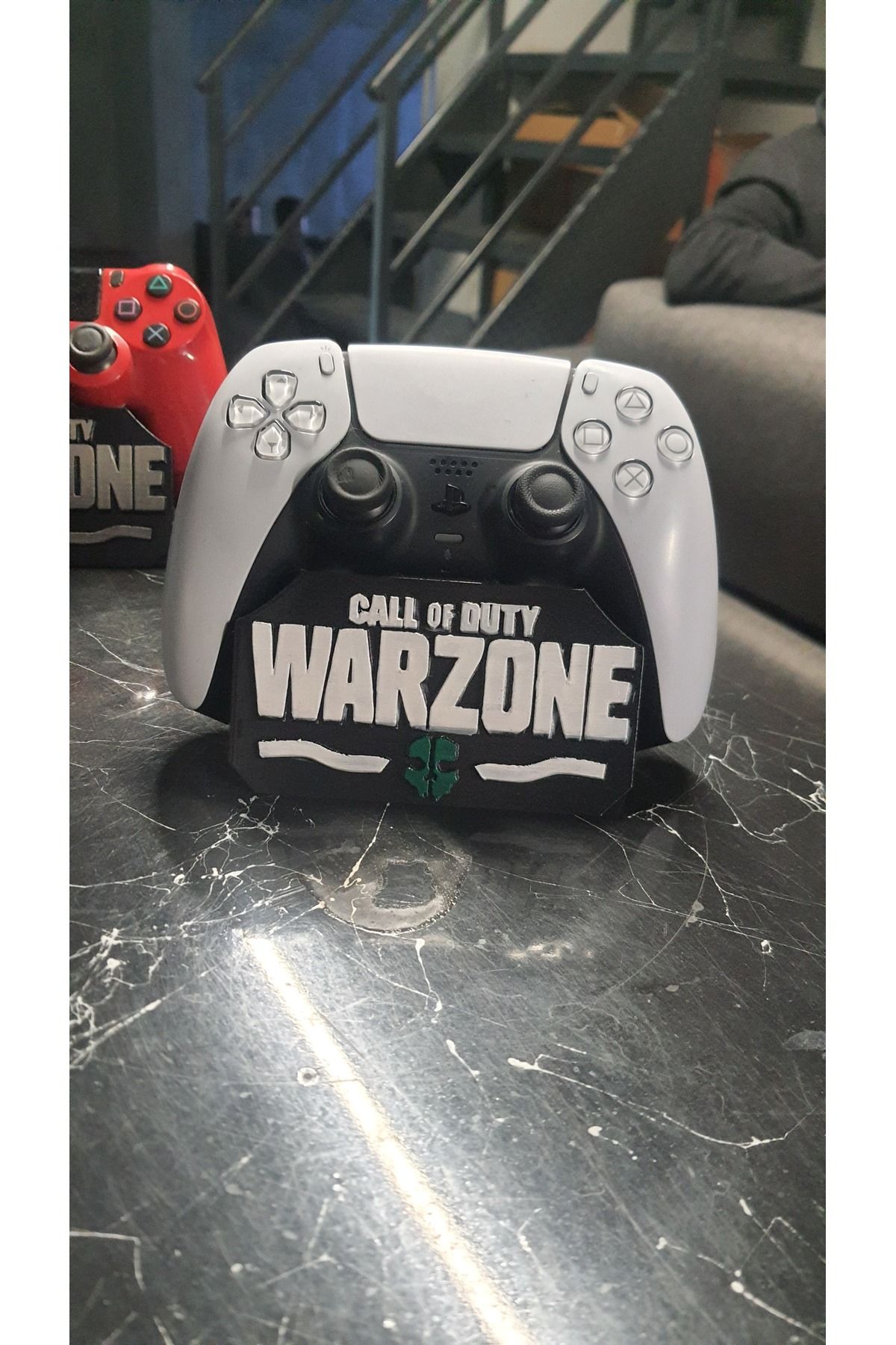 WONE Call Of Duty War Zone Tasarım Kol Tutucu Stand Joystick Standı PS4/PS5/XBOX Uyumlu