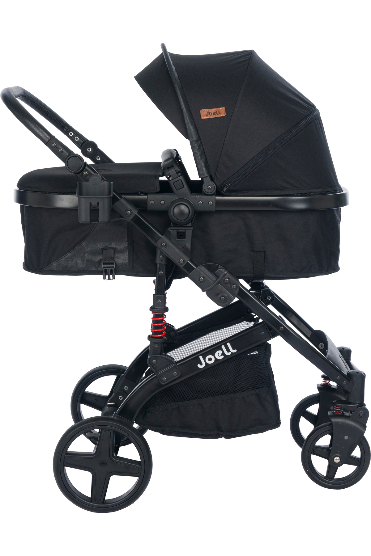 Joell Truva 1712 Travel Sistem Bebek Arabası Full Black fotoğrafı 7 (önizleme)