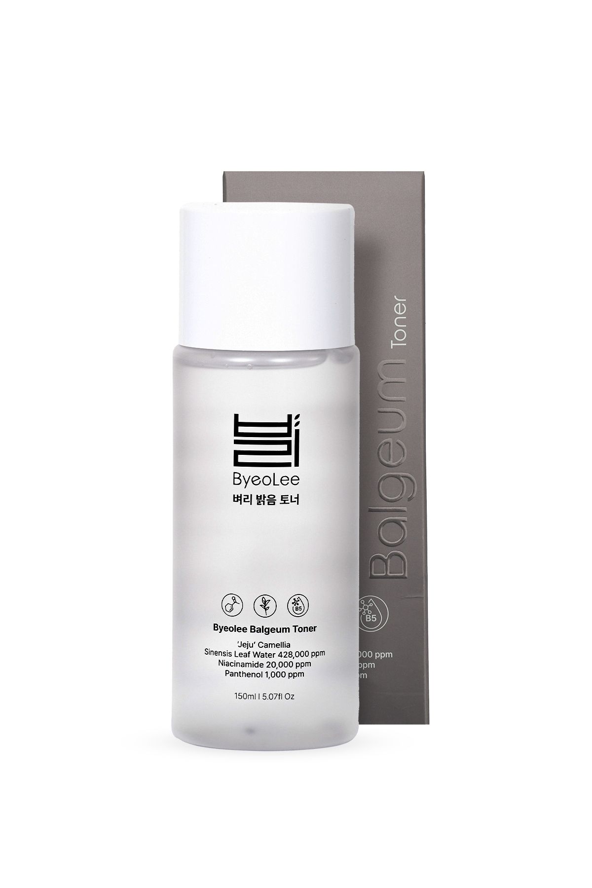 byeolee Balgeum Jeju Gözenek Sıkılaştırıcı Yağ Dengeleyici Arındırıcı Yeni Nesil Kore Tonik 150ml