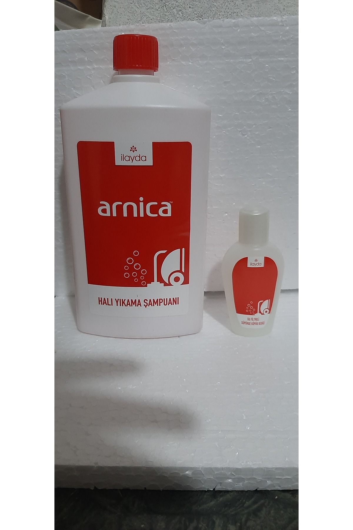 Arnica halı yıkama şampuan ve köpük kesici