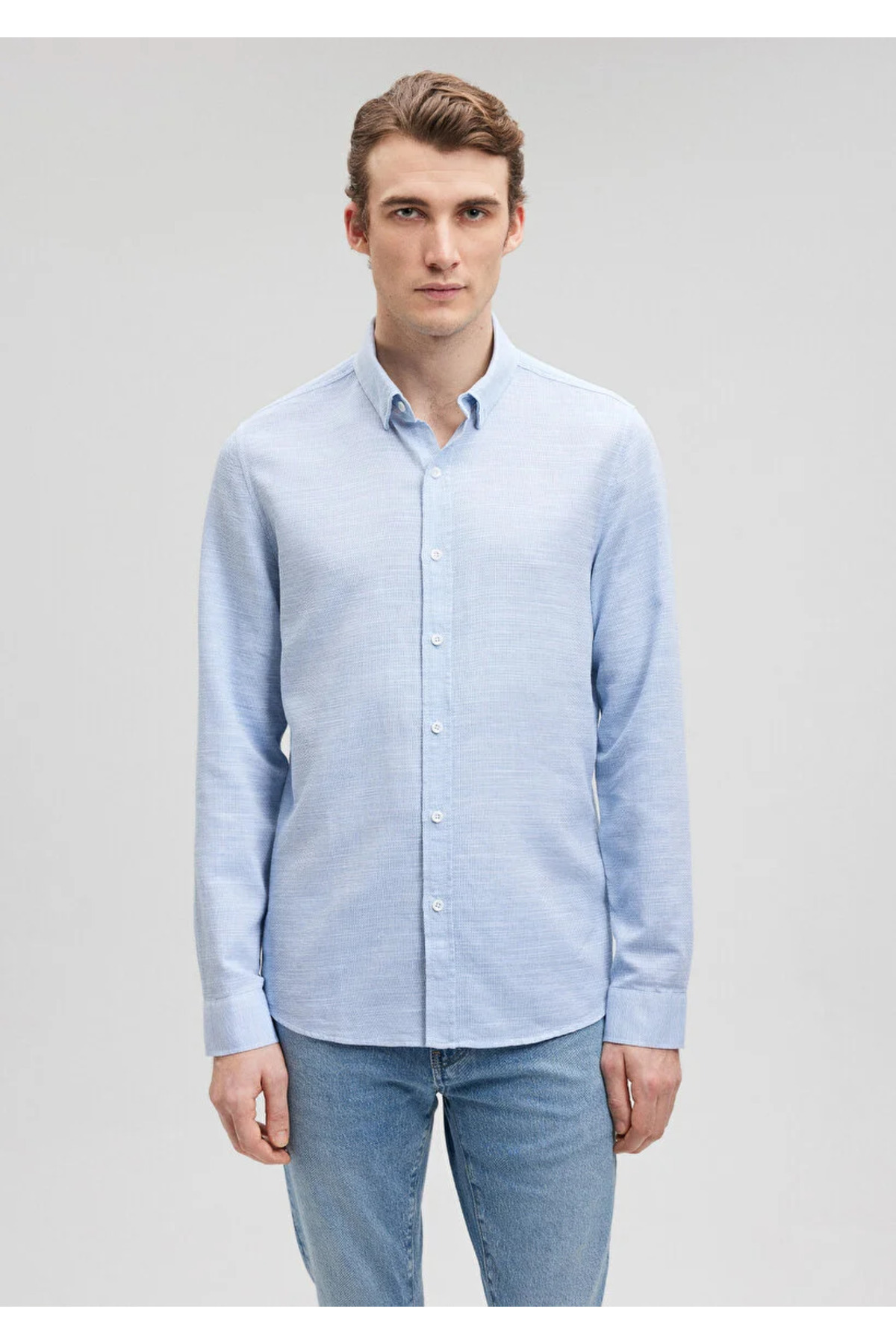 پیراهن ماوی 020579-83771