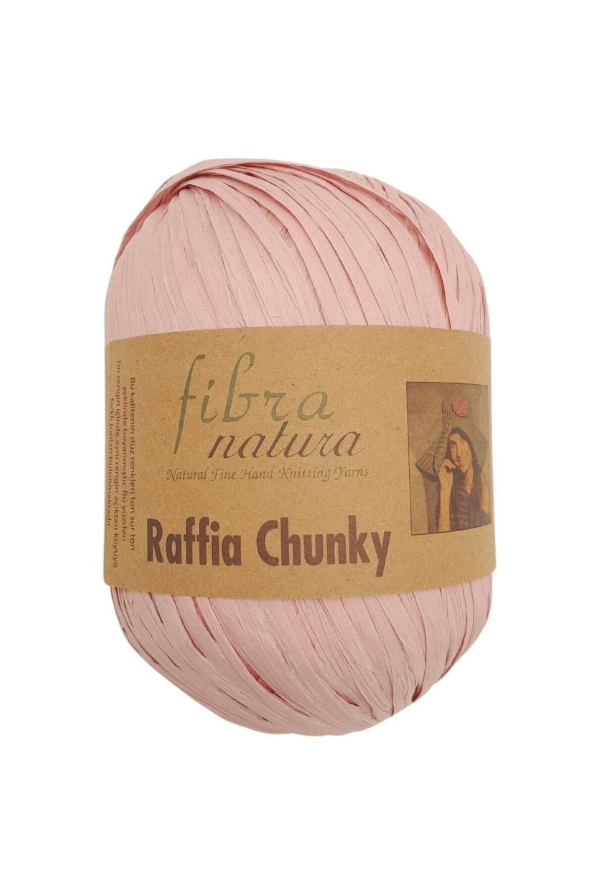 Nusrat Bilişim Çanta Aksesuar Himalaya Rafya Fibra Natura Raffia Chunky 114-04