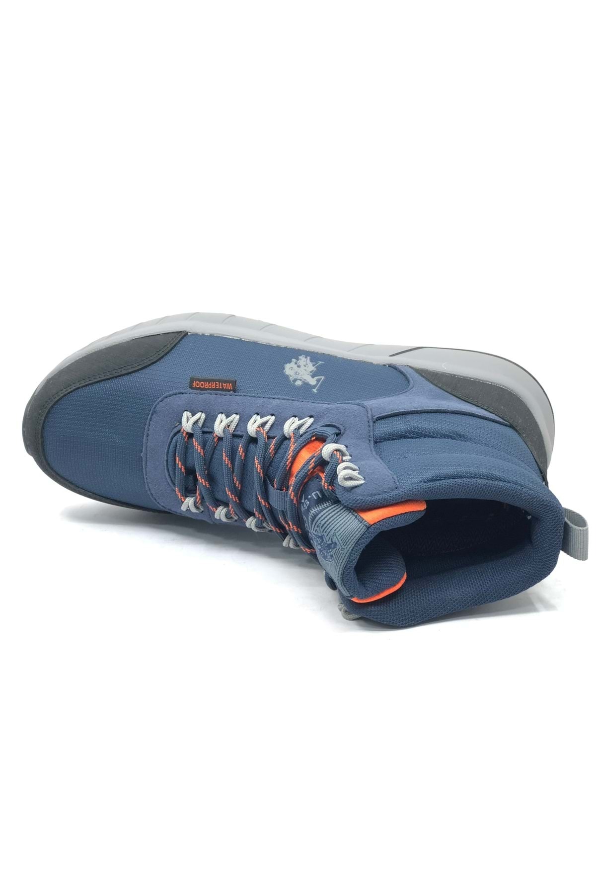 U.S. Polo Assn. U.S. Polo Assn Elha Outdoor WaterProof Erkek Bot LACİVERT görsel 4