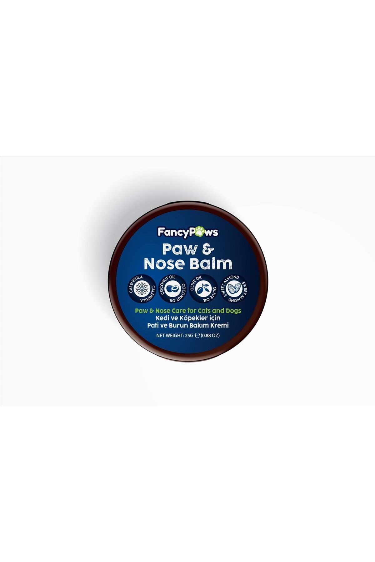 Fancy Paws Pati ve Burun Kremi Paw & Nose Balm 25 Gr