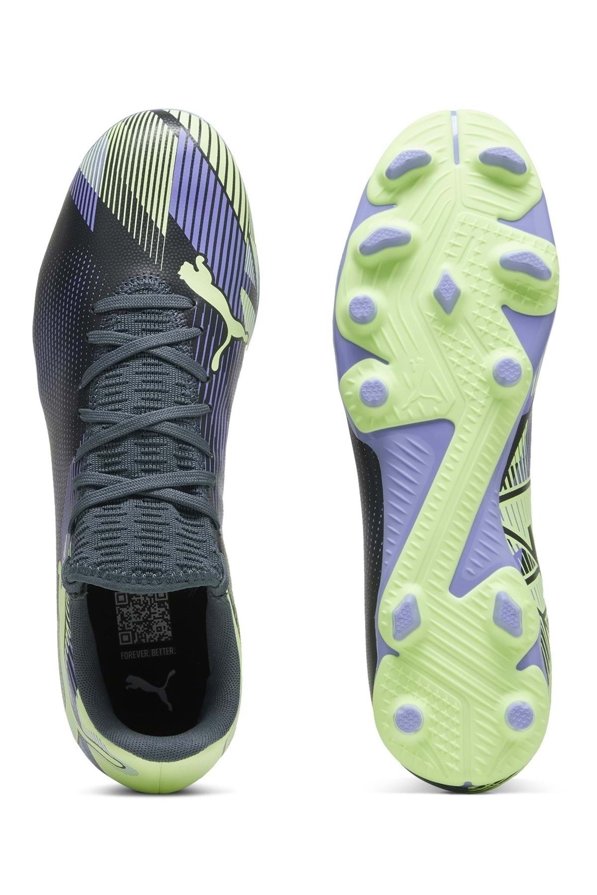 کتانی استوک دار مردانه راسته | نیو بالانس New Balance KCMN-AST07695 - تصویر 6