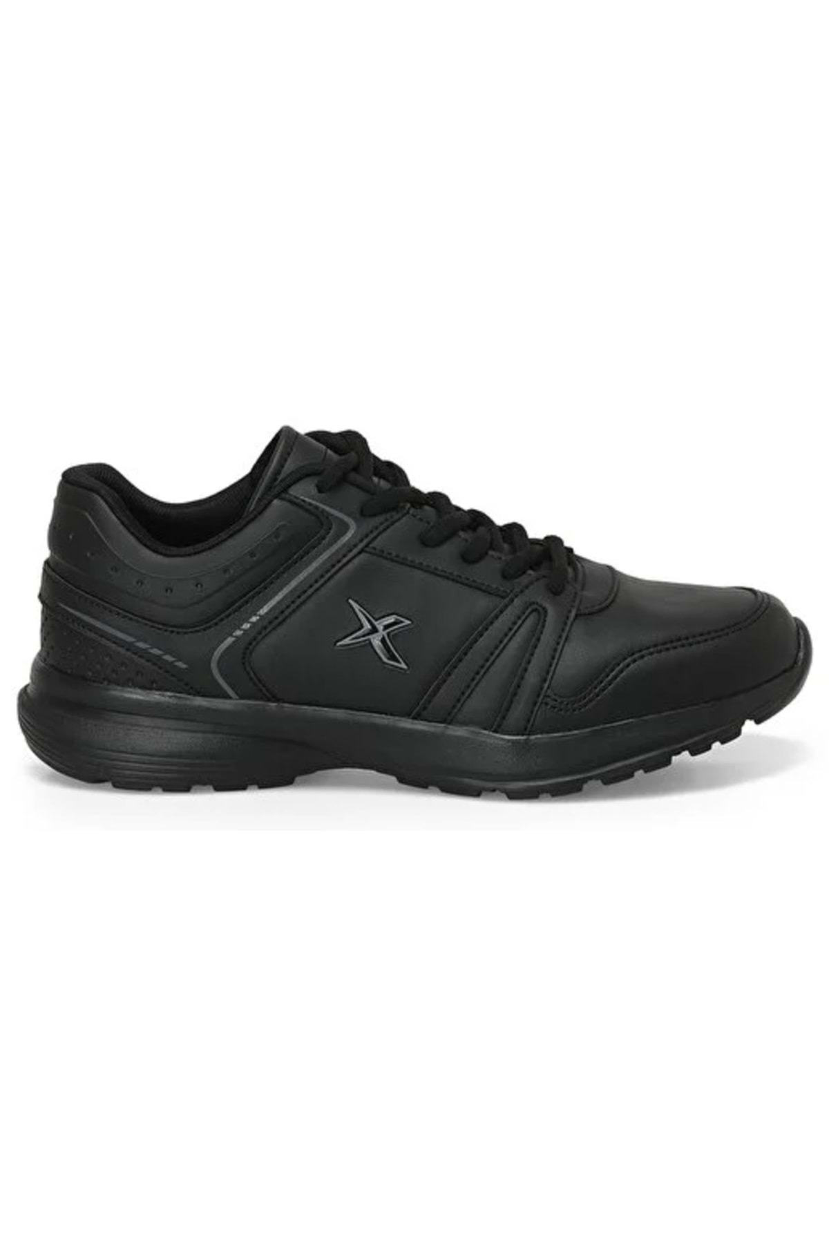 Kinetix Mıton Pu Unisex Spor Ayakkabı Siyah görsel 2