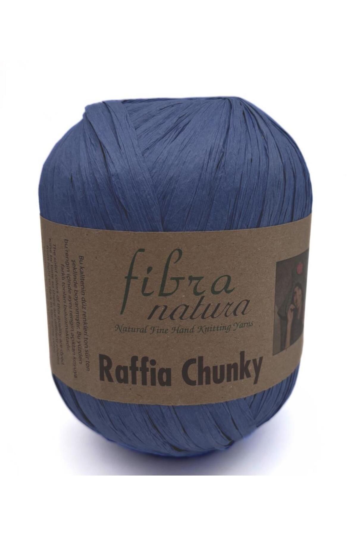 Nusrat Bilişim Çanta Aksesuar Himalaya Rafya Fibra Natura Raffia Chunky 114-12