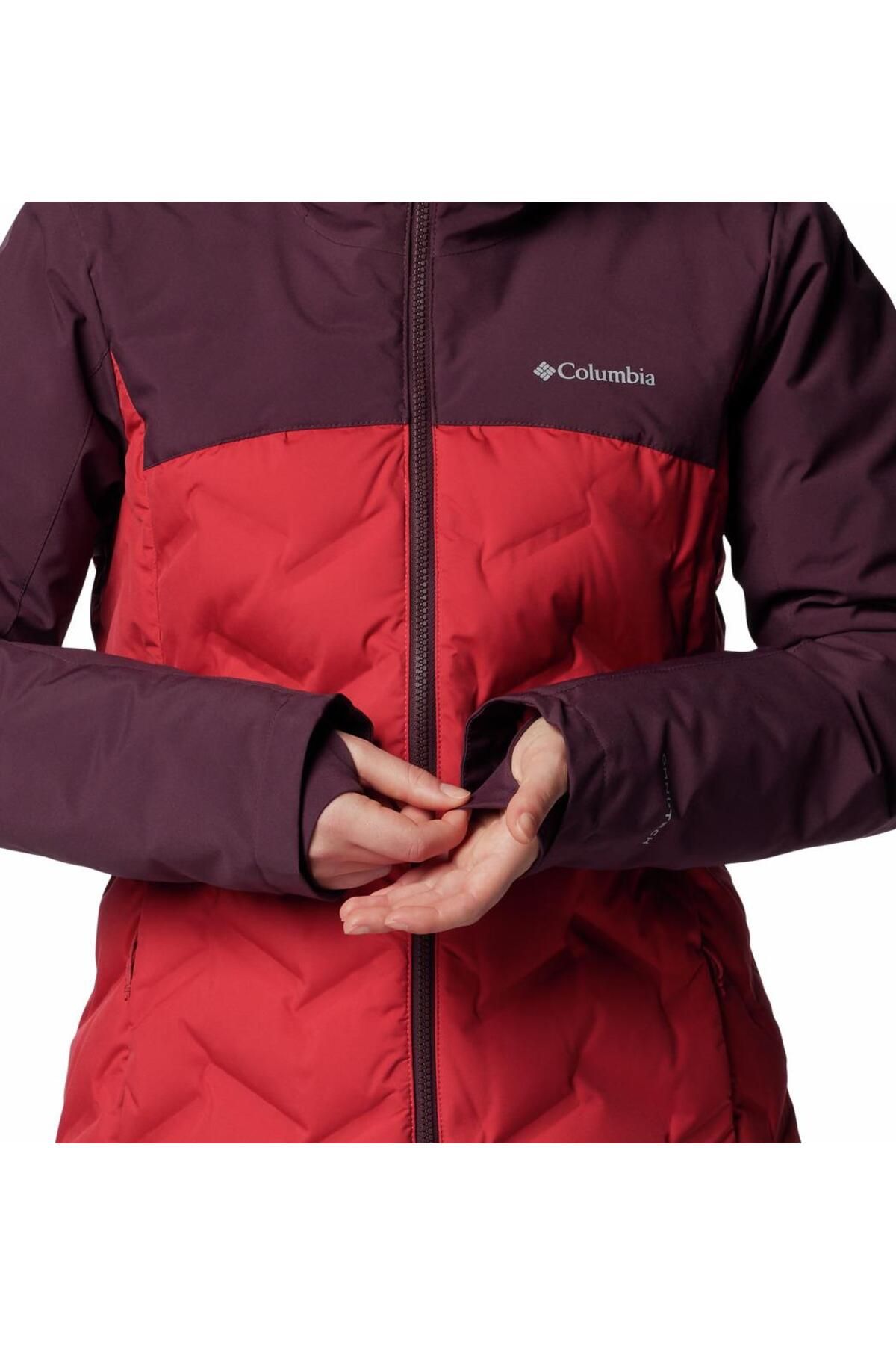 Columbia-Grand Trek Iii down Women's Goose down Coat 4