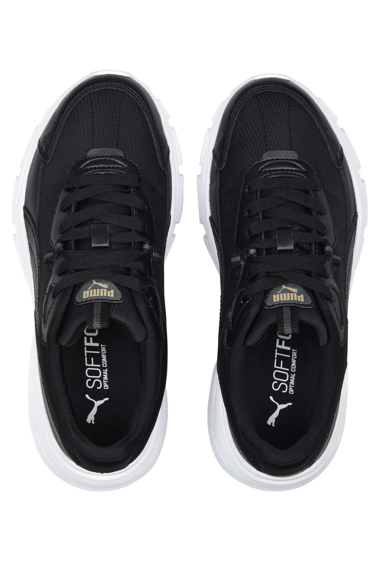 کفش تناسب اندام مشکی زنانه کاسیا از طریق 389223 ورزشی سیاه Puma