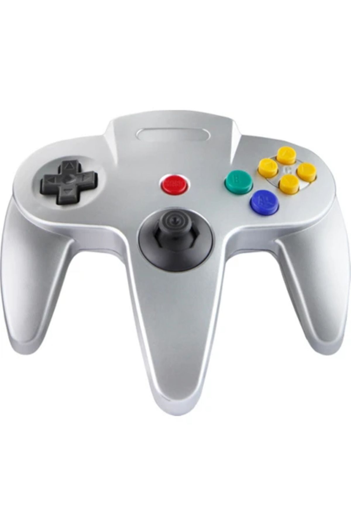 Obay Oyunları Için Retro USB Denetleyicisi, N64 Klasik USB Denetleyicisi Gamepad Joystick