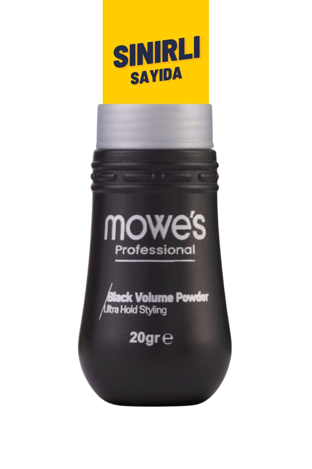 MOWES PROFESSIONAL Mowe's Black Voluma Powder - Orta Tutuş toz vax