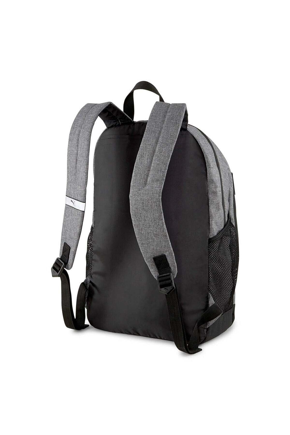 Puma-Buzz 079136 -40 Unisex Gray Backpack Backpack 3
