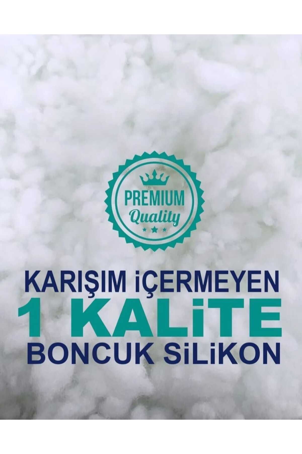 AYHOME-1 Quality Beads Silicone Pillow - 200 Gr, Polish Pillow, Silicone Fiber Inside 5