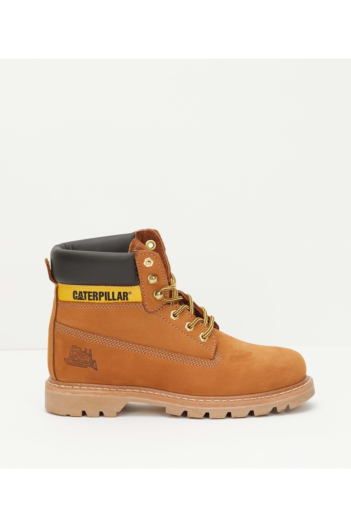 Caterpillar-Cat Colorado ανδρικές δερμάτινες μπότες Nubuck 3