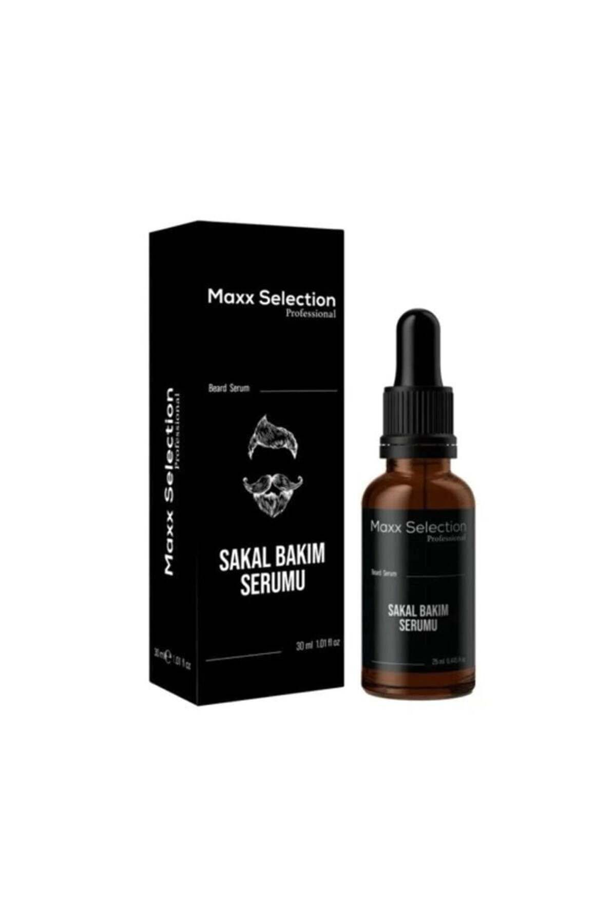 Maxx Selection Professional Maxx Selection Sakal ve Bıyık Bakım Serumu 30 ml