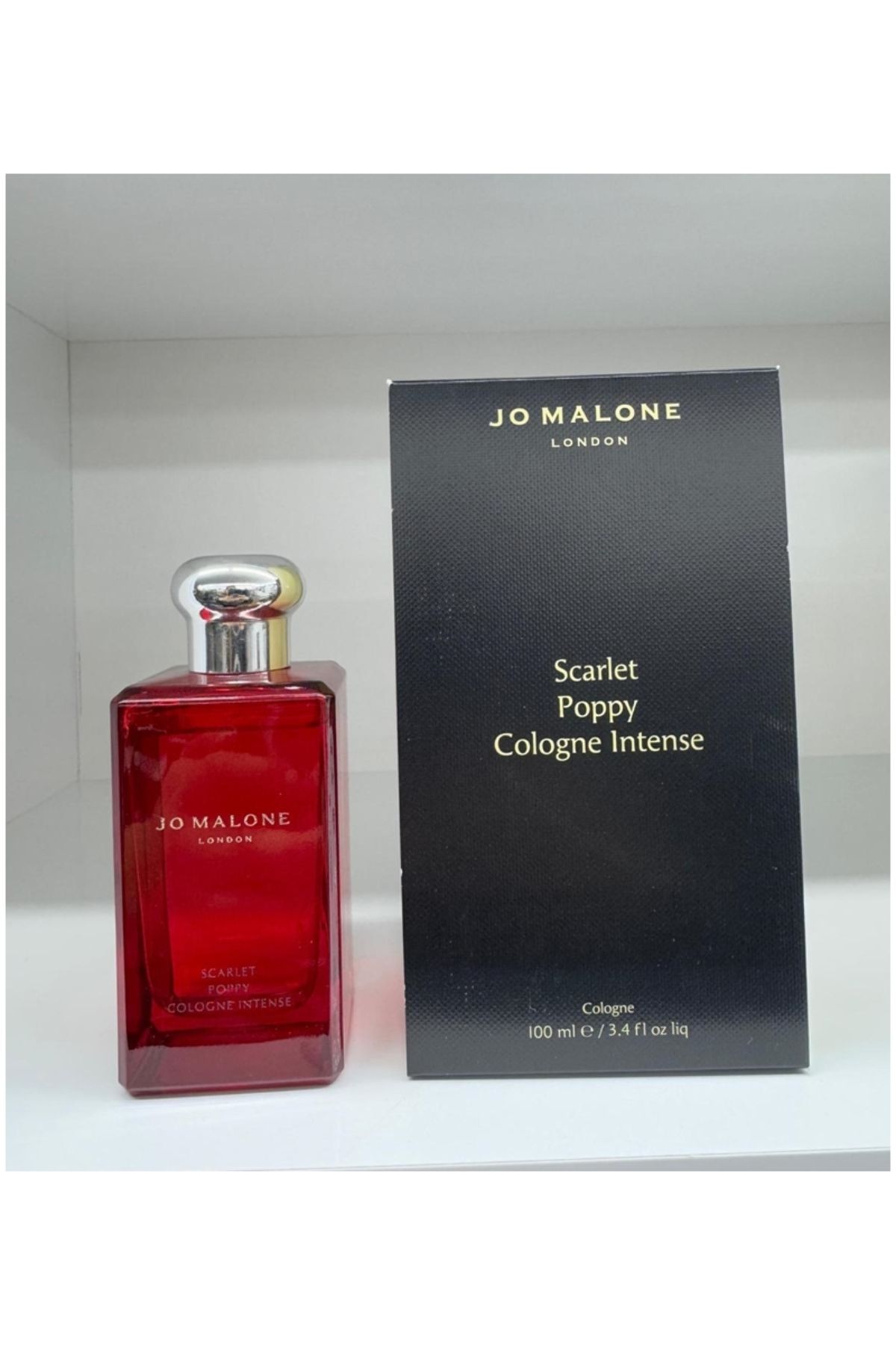 NYCH PARIS JM Scarlet Poppy Cologne İntense 100 ml unisex parfüm