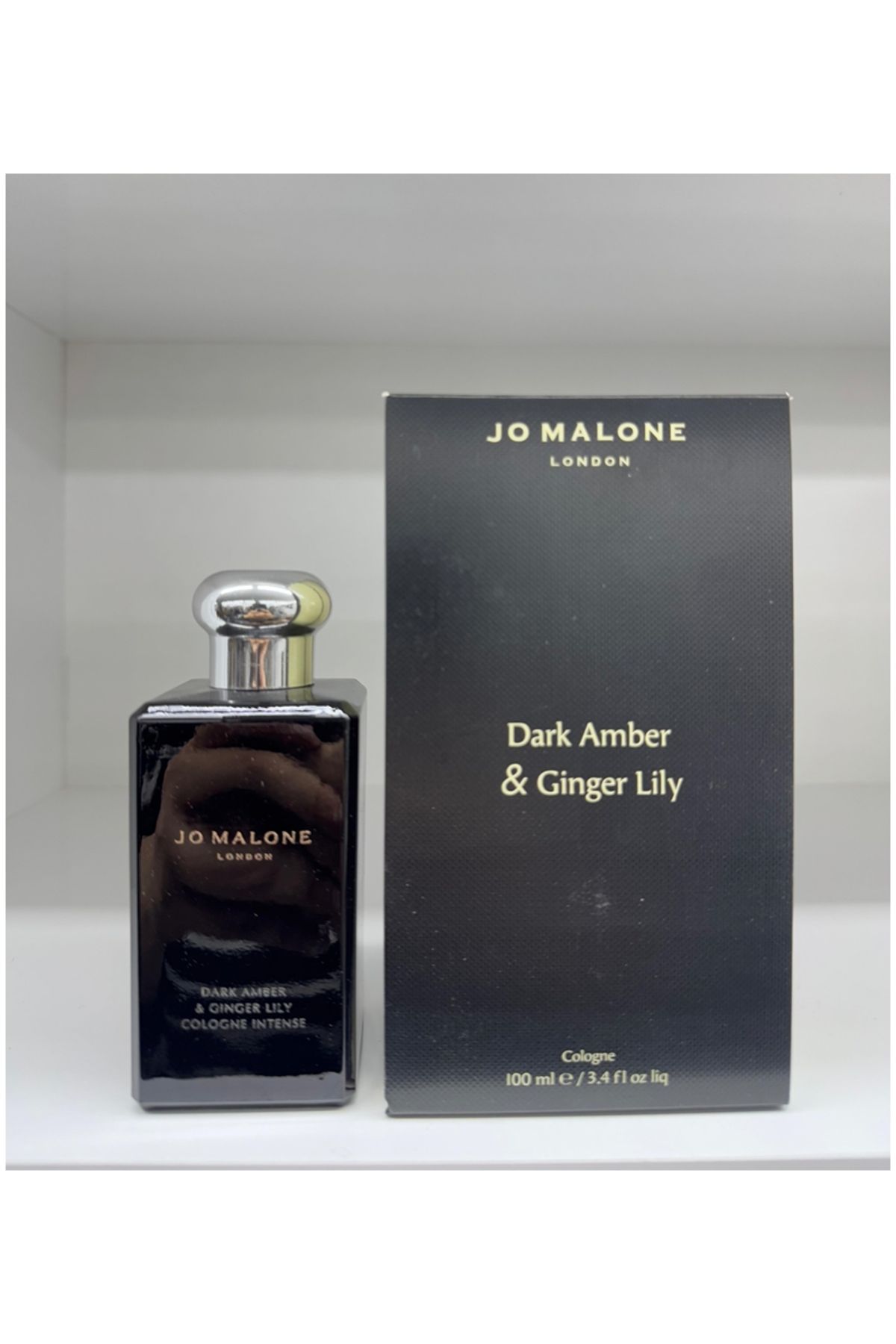 NYCH PARIS JM Dark Amber & Ginger Lily Cologne Intense 100ml Unisex Parfüm