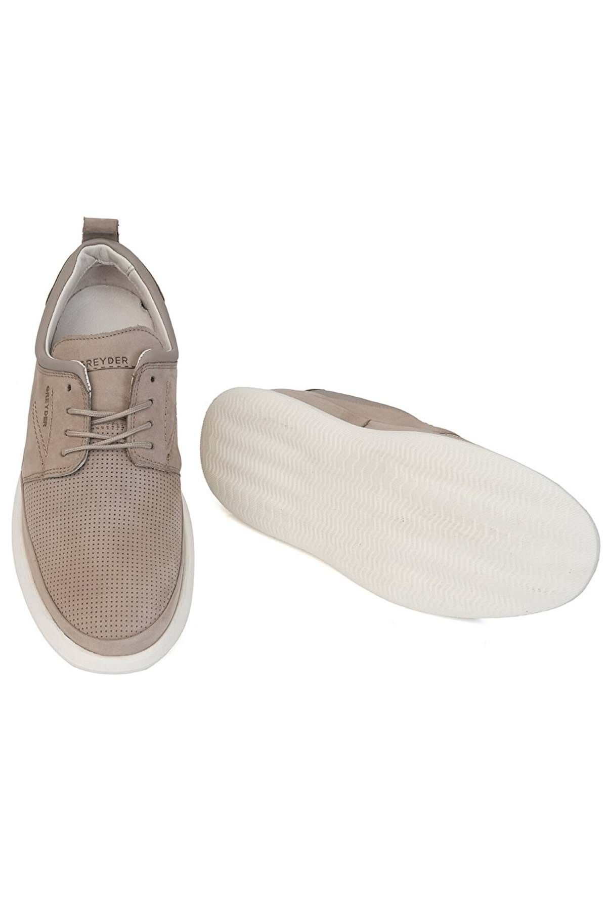 Greyder-15930 Mr Comfort Ανδρικά παπούτσια Casual SAND 4