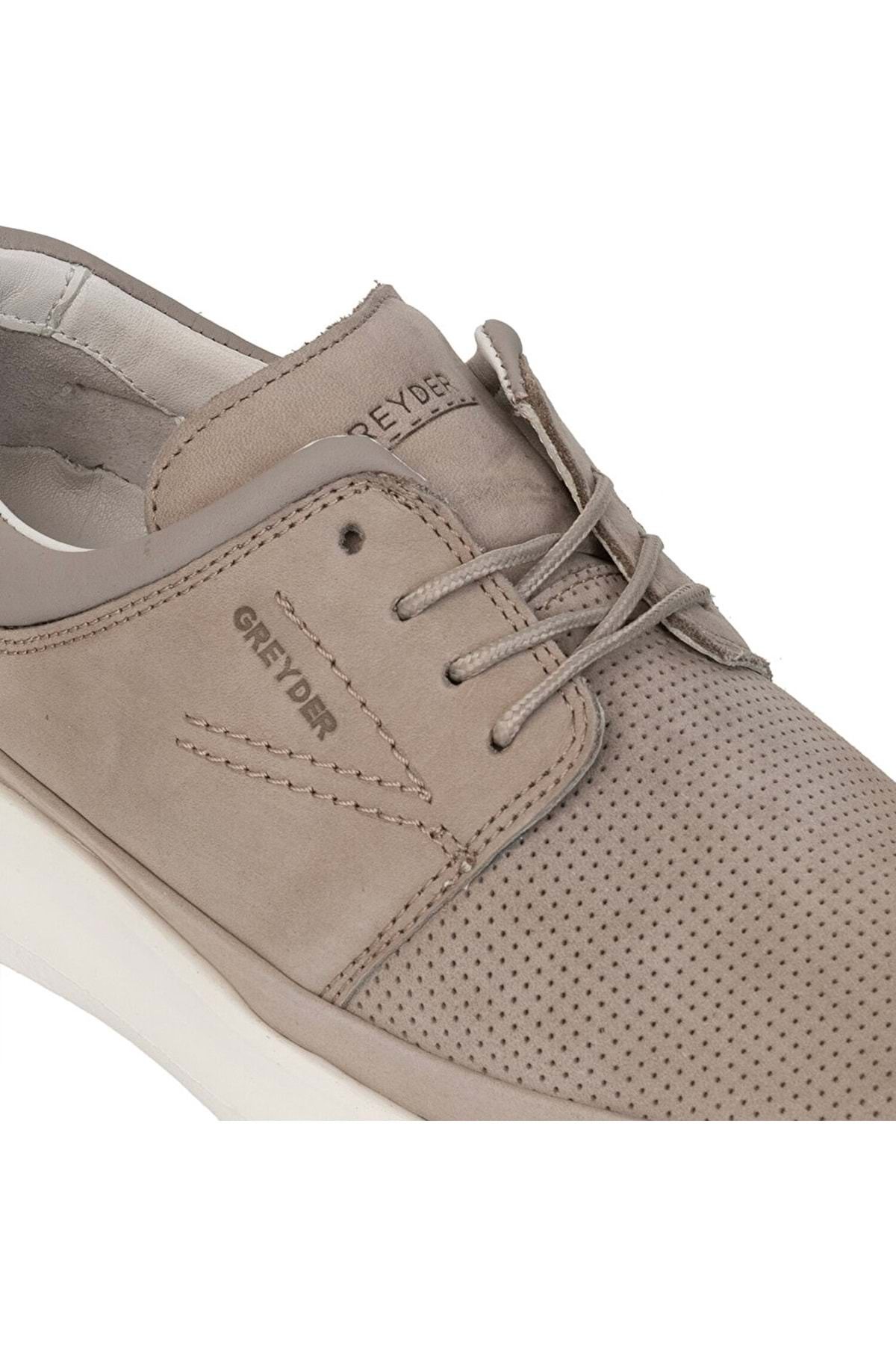 Greyder-15930 Mr Comfort Ανδρικά παπούτσια Casual SAND 6