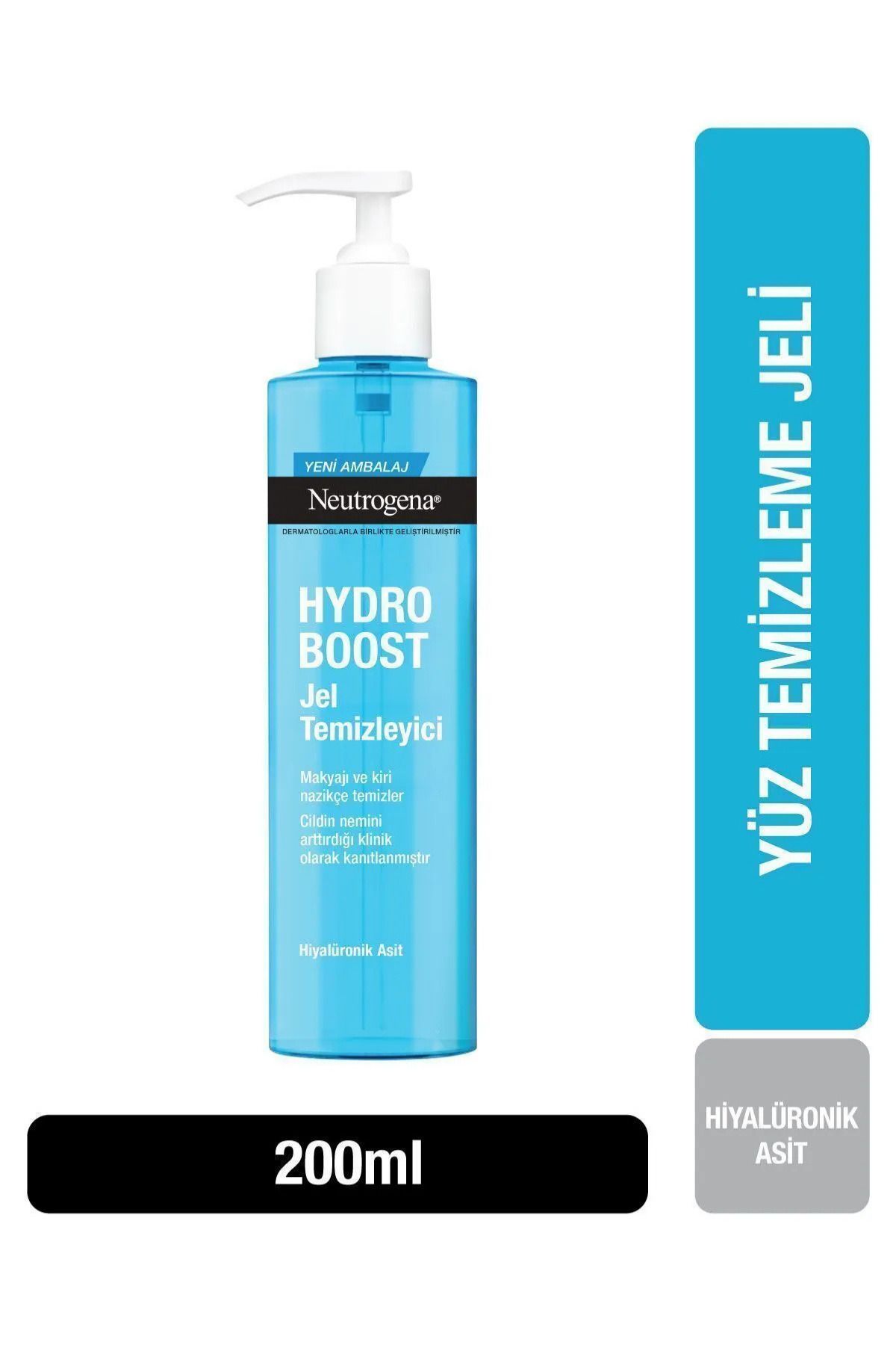 Neutrogena Hydro Boost Water Jel Yüz Temizleme Jeli 200 ml