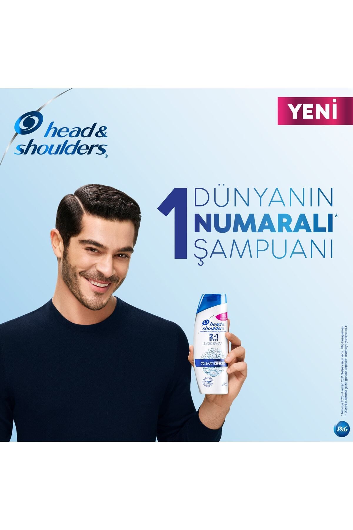 Head&Shoulders-شامبو إضافي بحجم 350 مل فعال ضد القشرة 3