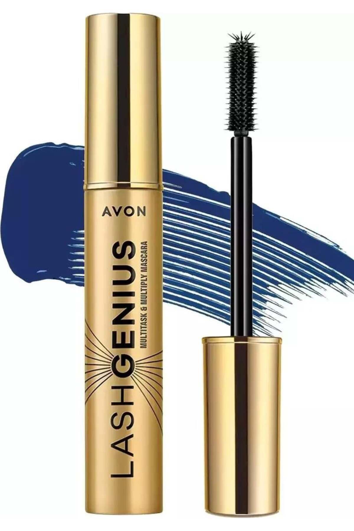 AVON True Lash Genius Maskara 10 Ml Modern Navy