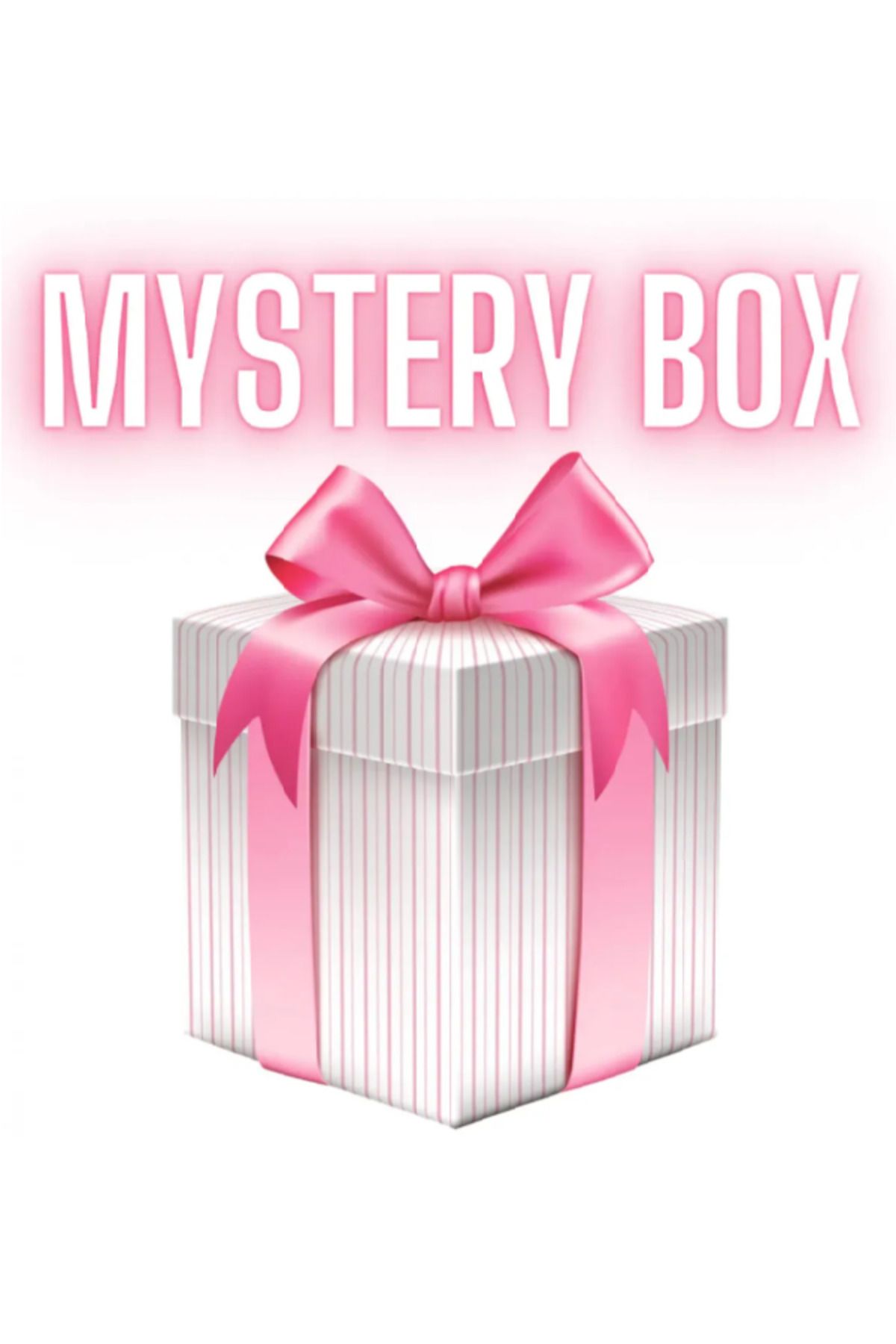 UBUH SHOP Mystery Box - Sürpriz Aksesuar Kutusu Çelik Takı