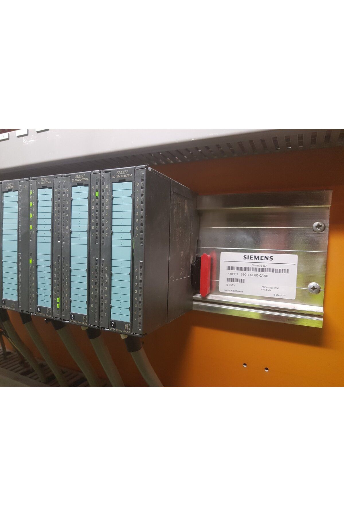 estevia Yeni Siemens Plc S7-300 Kapağı T4126470 Company