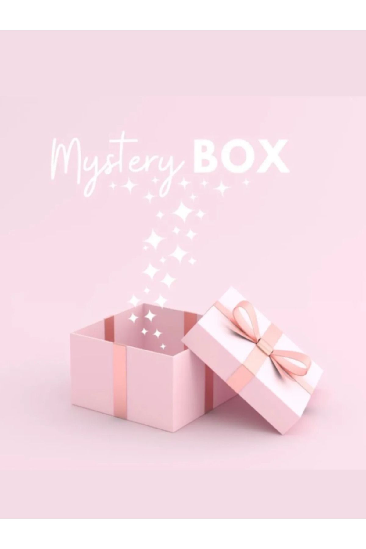 UBUH SHOP Mystery Box - Sürpriz Karışık VIP Paslanmaz Çelik Hediye Kutusu