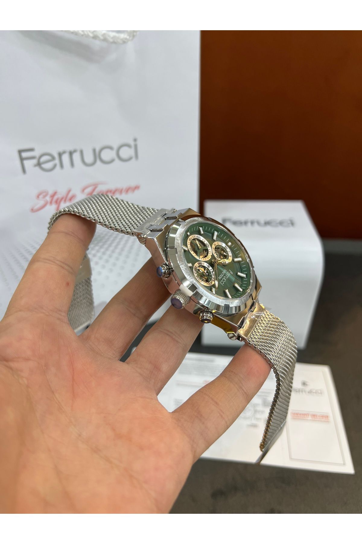 FERRUCCİ FUNCTİON ERKEK KOL SAATİ - 4