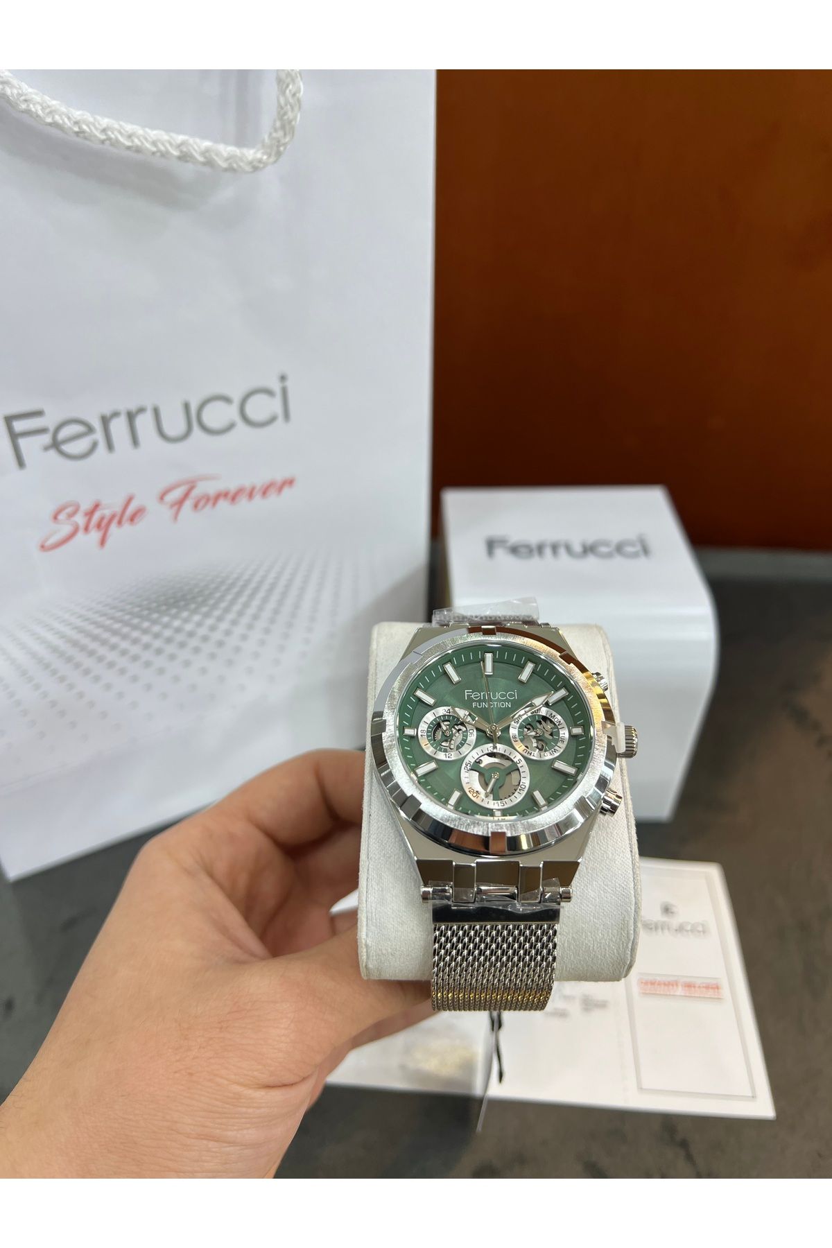 FERRUCCİ FUNCTİON ERKEK KOL SAATİ - 5
