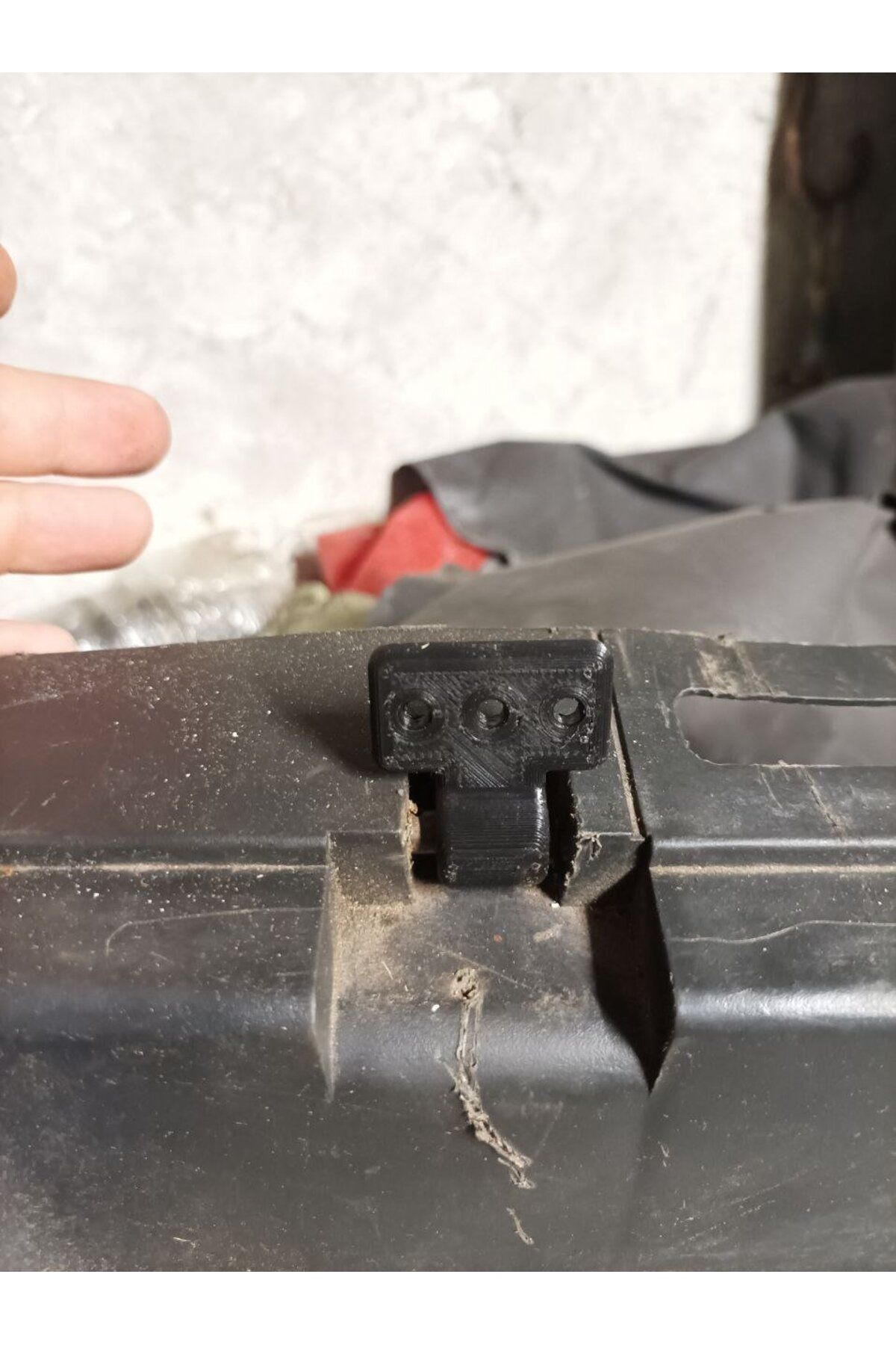 Lucest Honda CRX arka kargo kutusu braketi T6449161