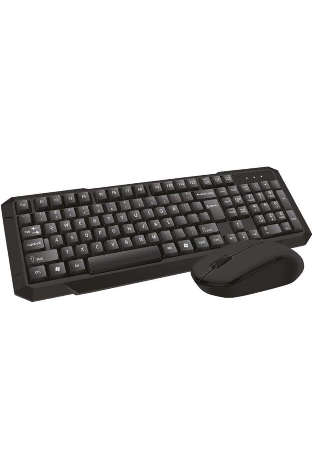 STOREMAX htpshopmx 2.4 Ghz Kablosuz Klavye ve Mouse Seti KL-10 str http 1092444