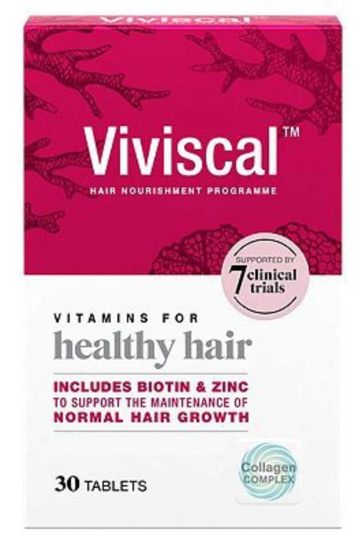 viviscal Hair Supplements For Women 30 Tablets