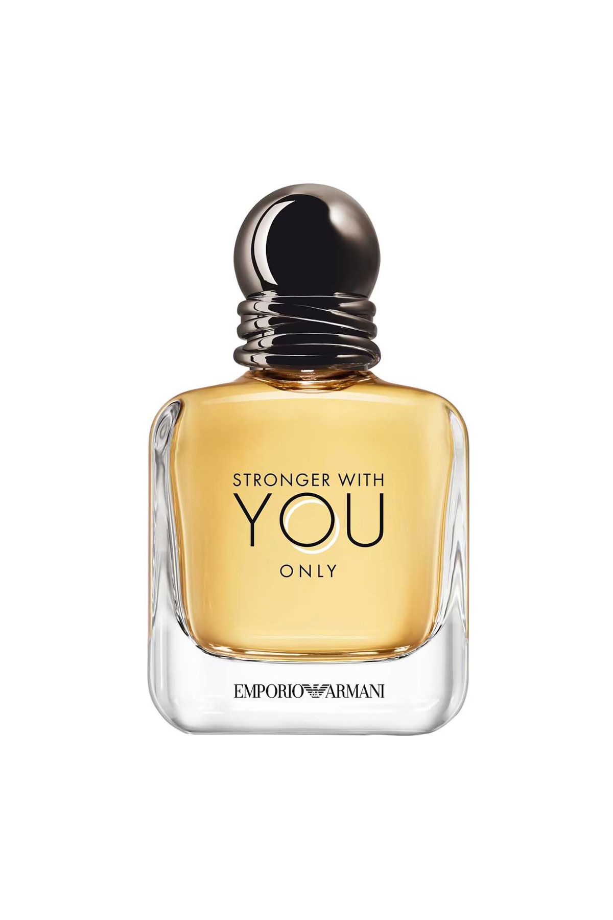 Emporio Armani - Stronger With You Only - Eau de Toilette - Baharatlı - 50ML - DHARMA ELA KOZMETİK