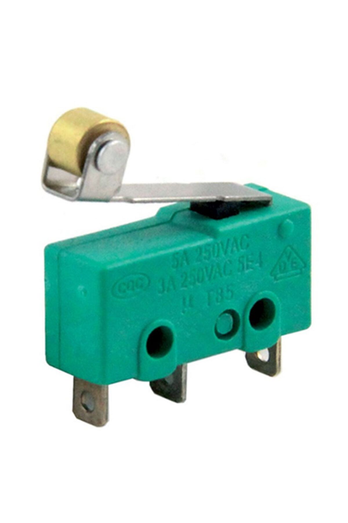 BYR Ic-168a Micro Switch Lehim Bacak Makarali 5a/250vac (4172)