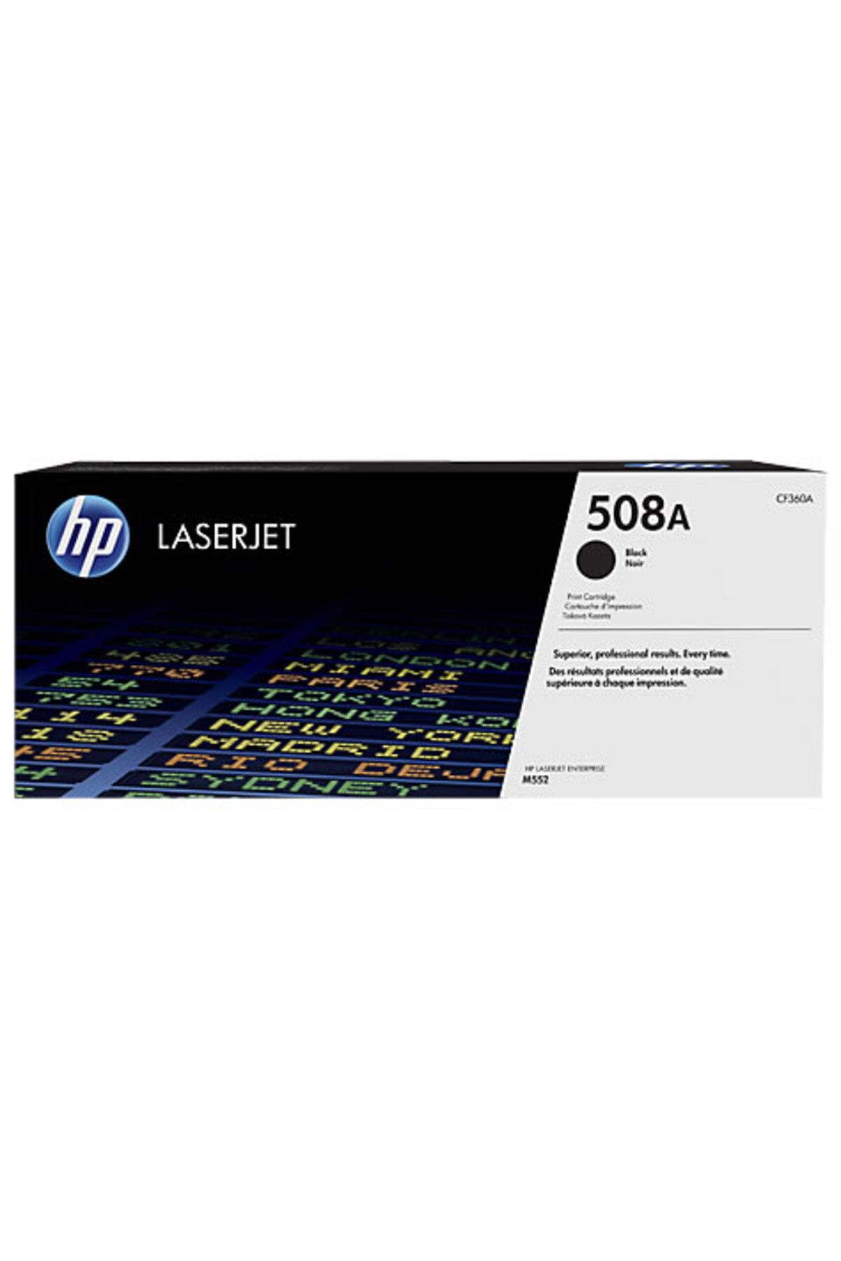 HP CF360A (508A) SIYAH TONER 6.000 SAYFA