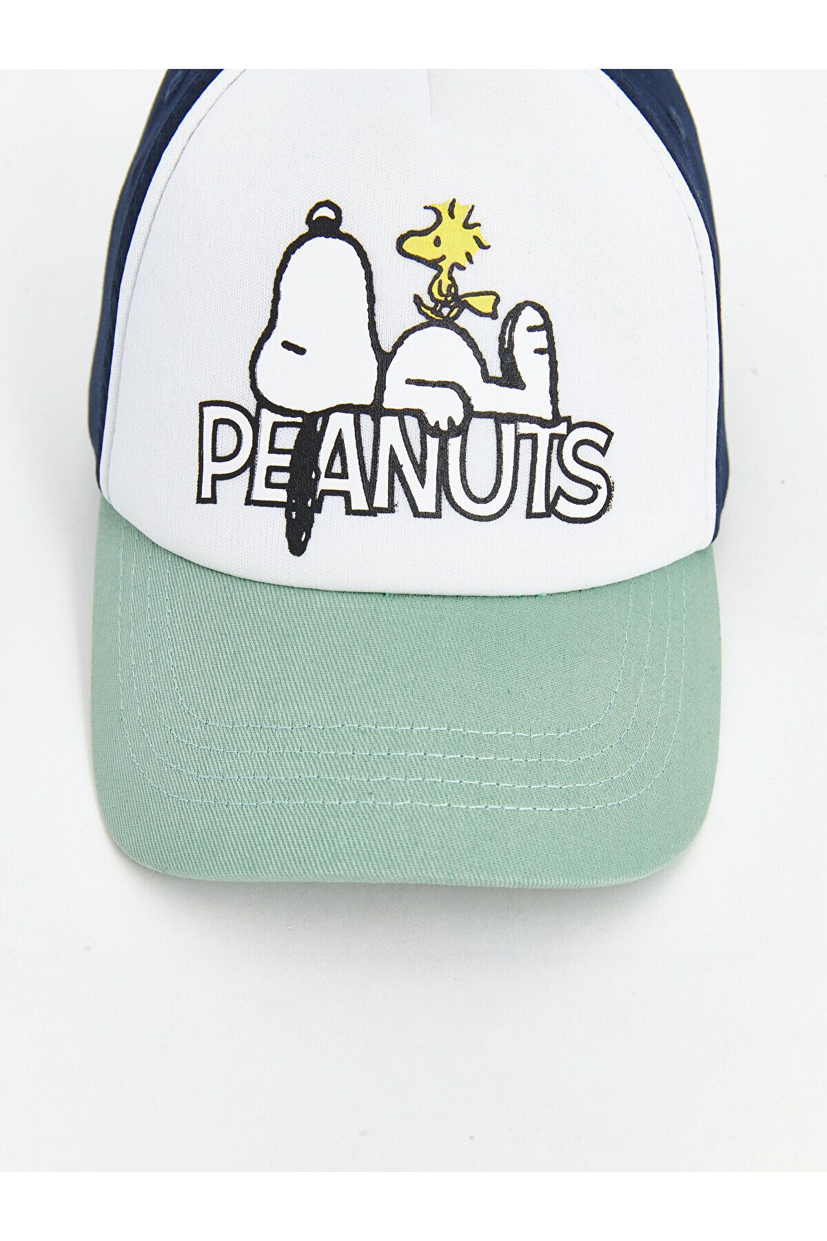 LC Waikiki-Lcwk Peanuts Printed Boy Cap Hat 2