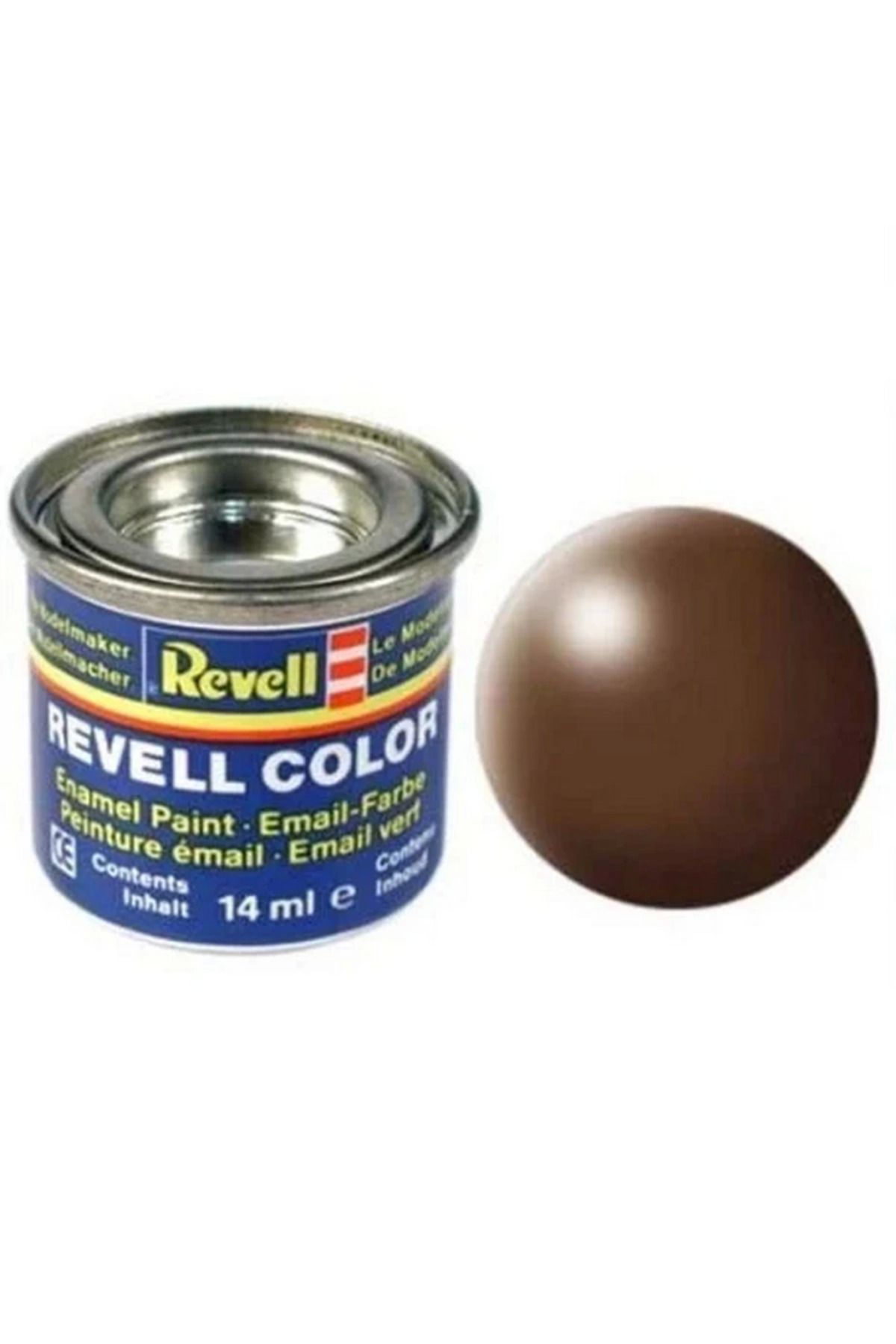 ReilaCos Color Brown - Silk Boya- 14 ml