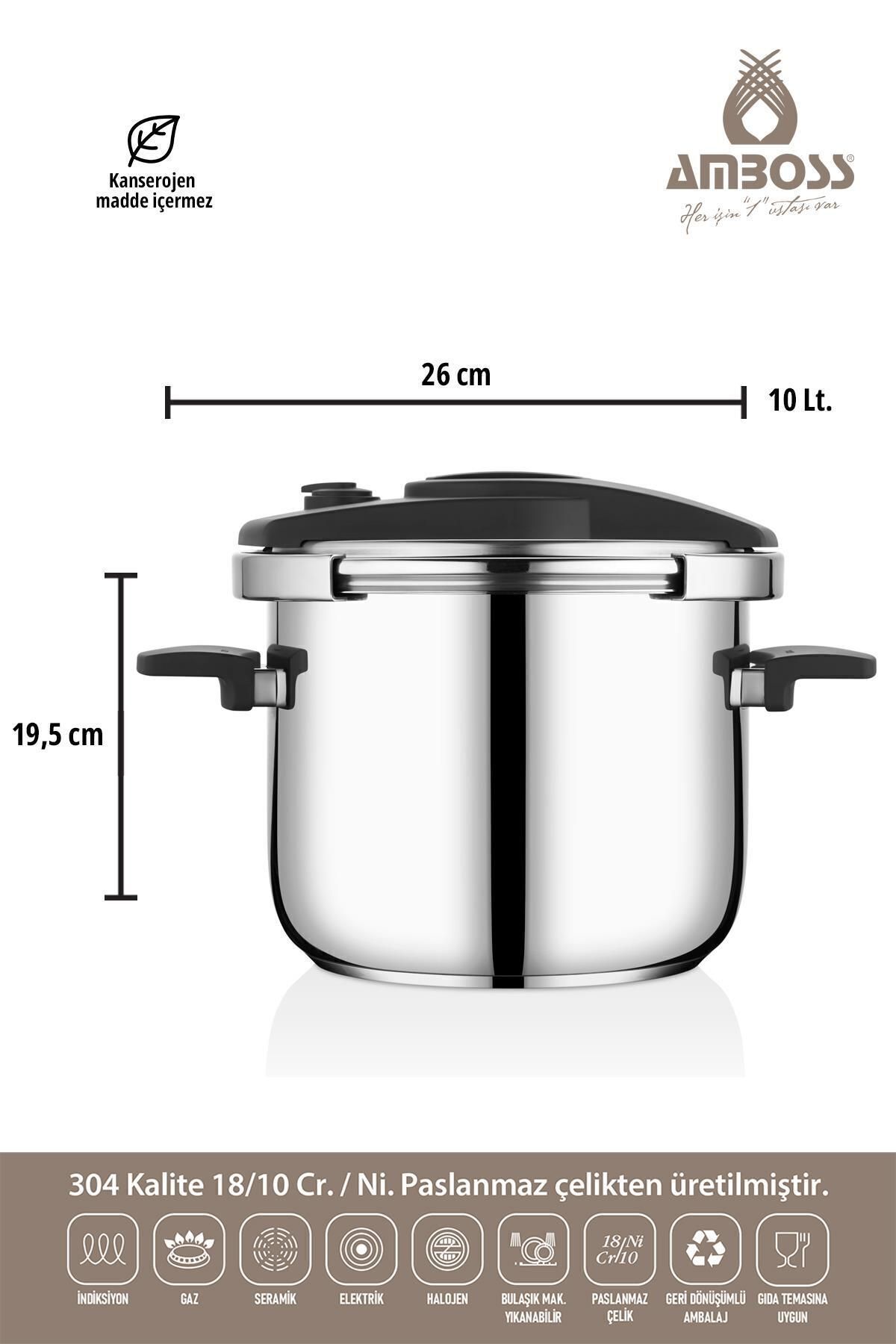Amboss-AMBOSS ENIO PRESSURE COOKER 10 L - Ø 26 cm 2