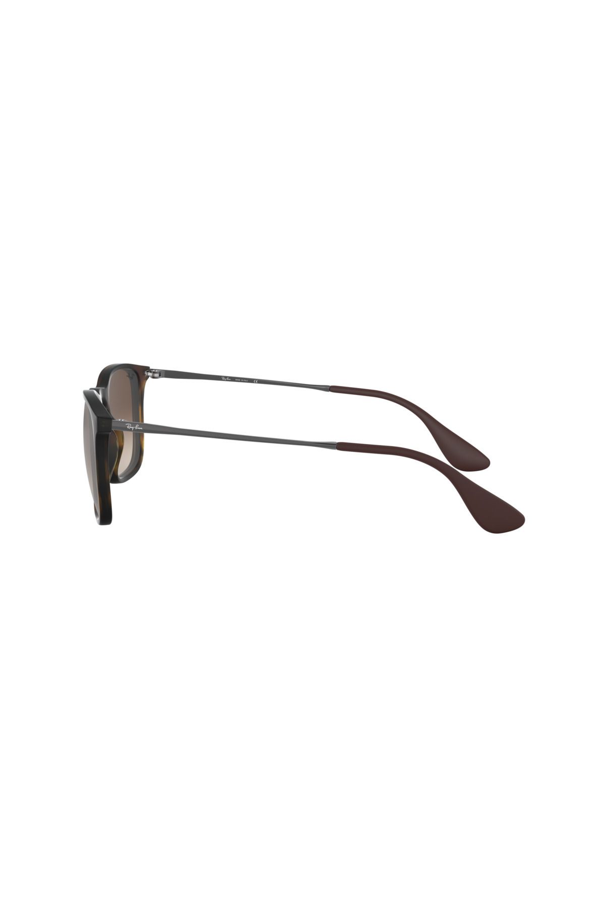 Ray-Ban-نظارة شمسية راي بان مان مربعة كريس - Rb 4187 - مقاس العدسة: 54 مم - لون هافانا مطاطي 3