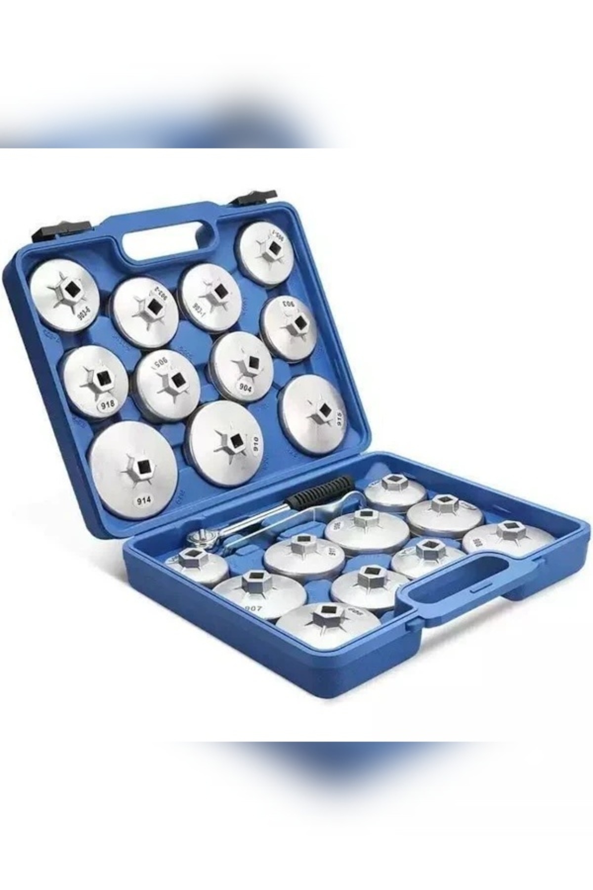 Fatih 23 PARÇA TAS TİP YAĞ FİLTRE SÖKME SETİ