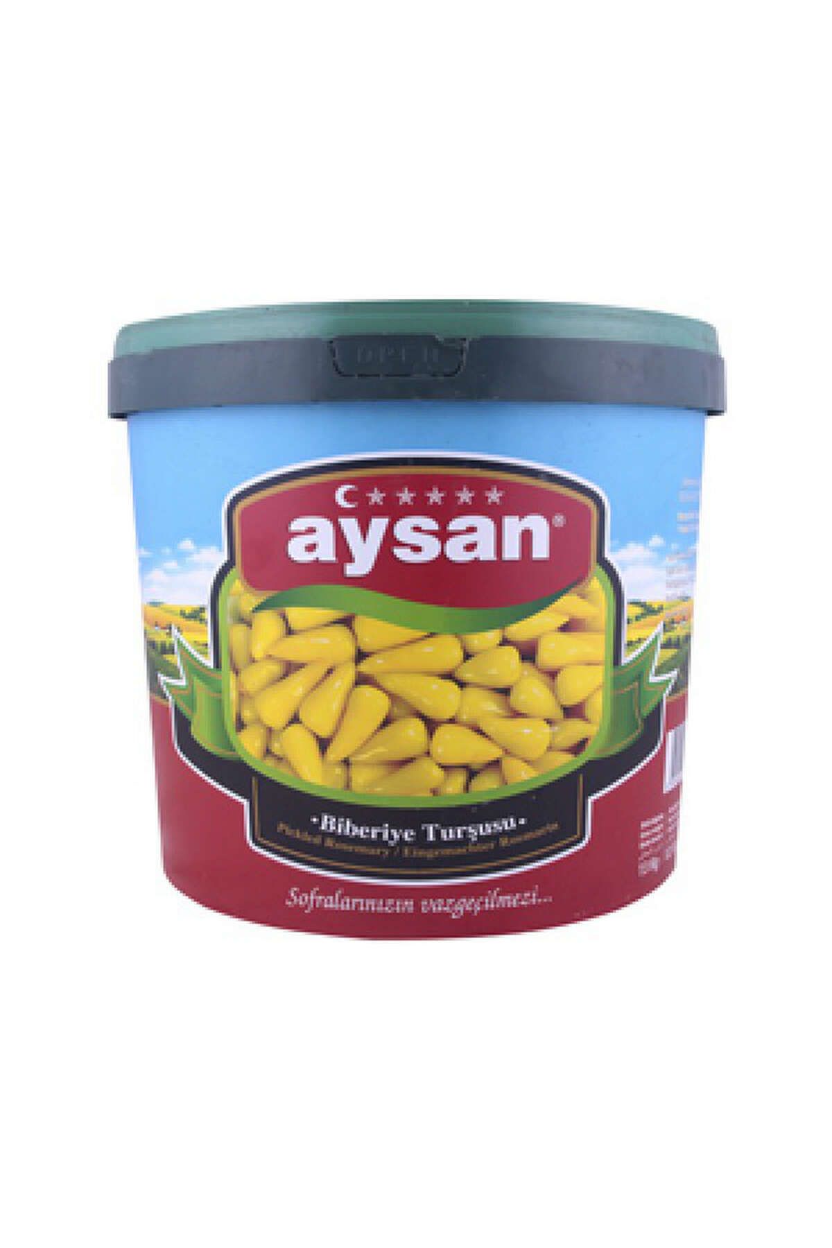 AYSAN Biberiye Turşusu 12,5 Kg 555134