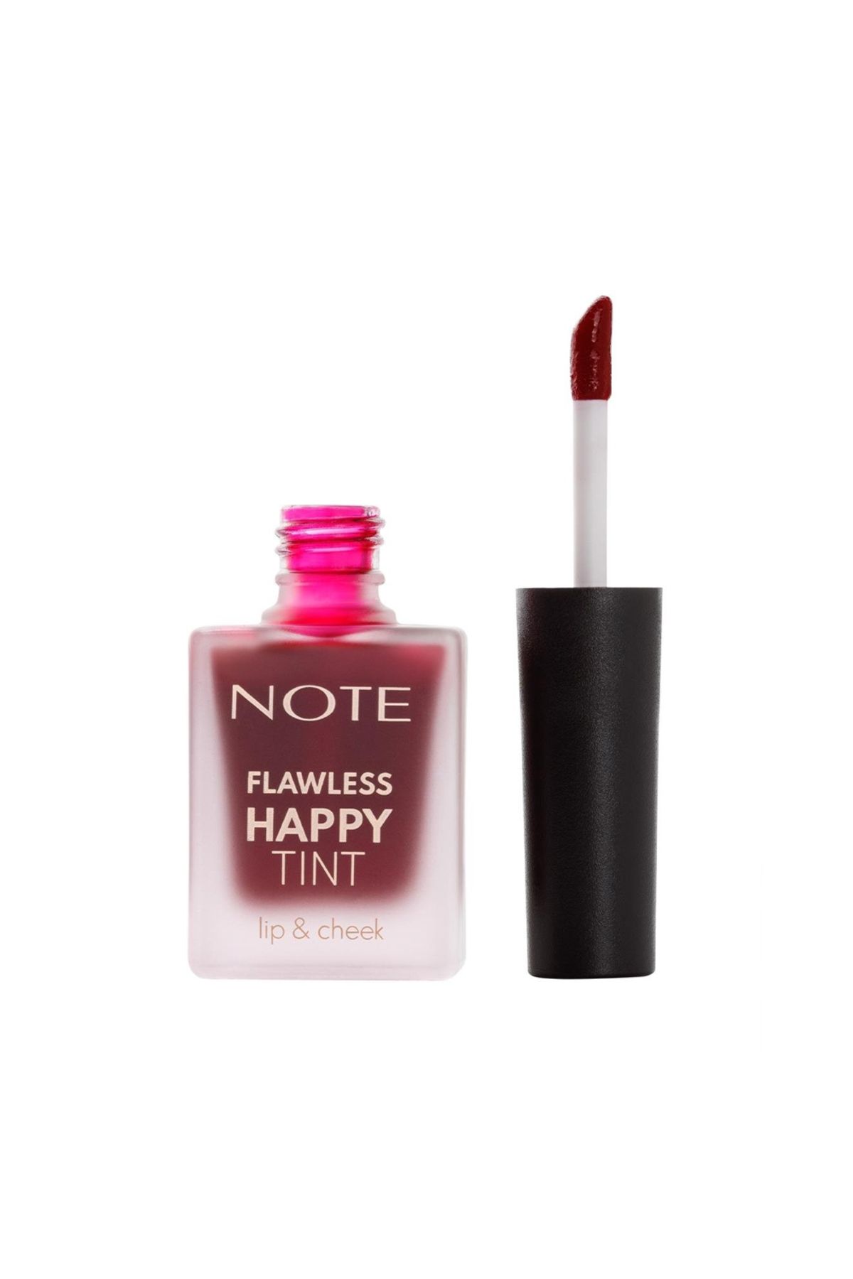 NOTE Flawless Happy Tint Lip & Cheek 03 Sweet Pink Dudak ve Yanak Renklendirici Likit Allık - Pembe