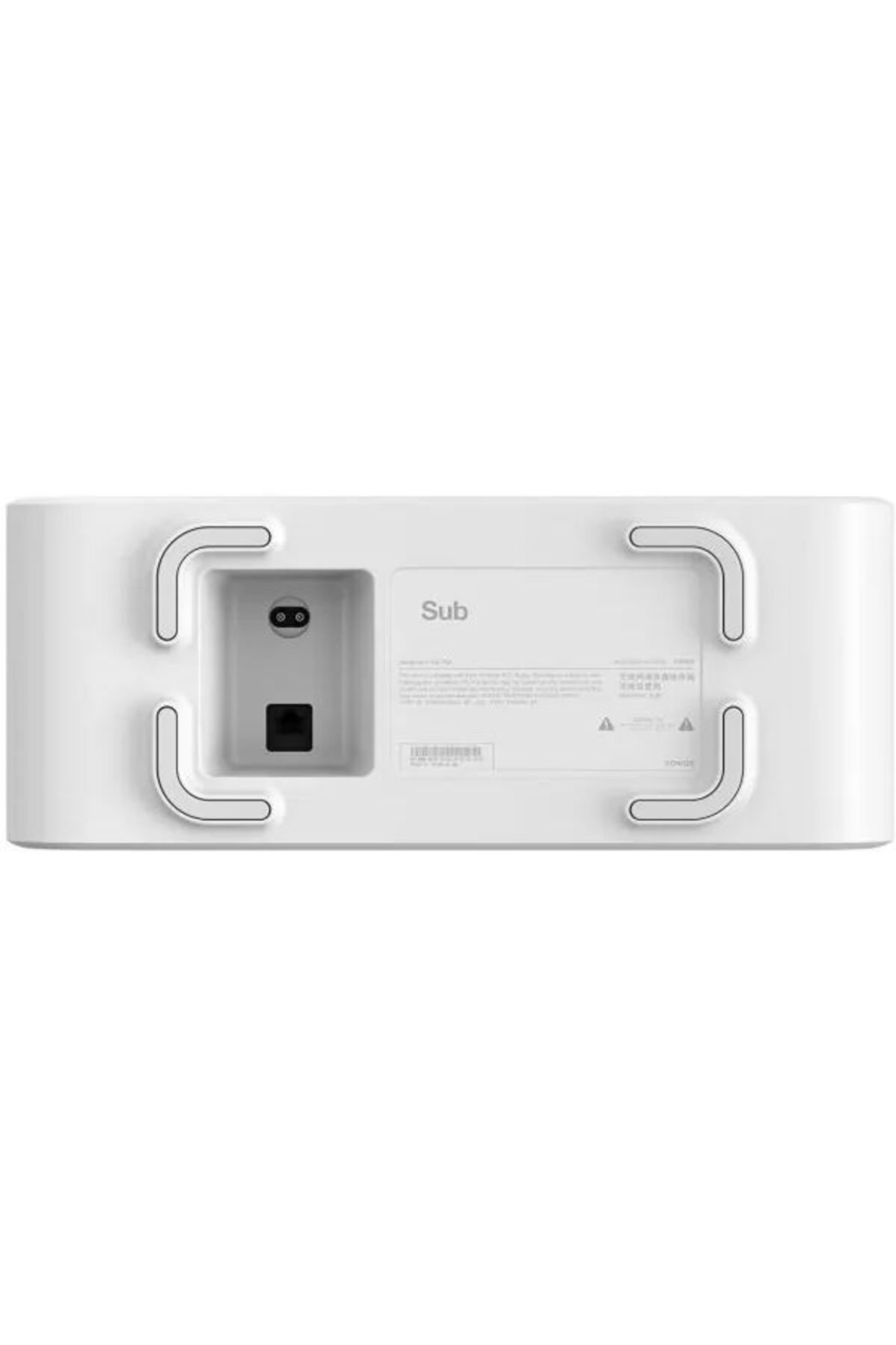 Sonos-SUB Gen 3, Gloss White Color 4