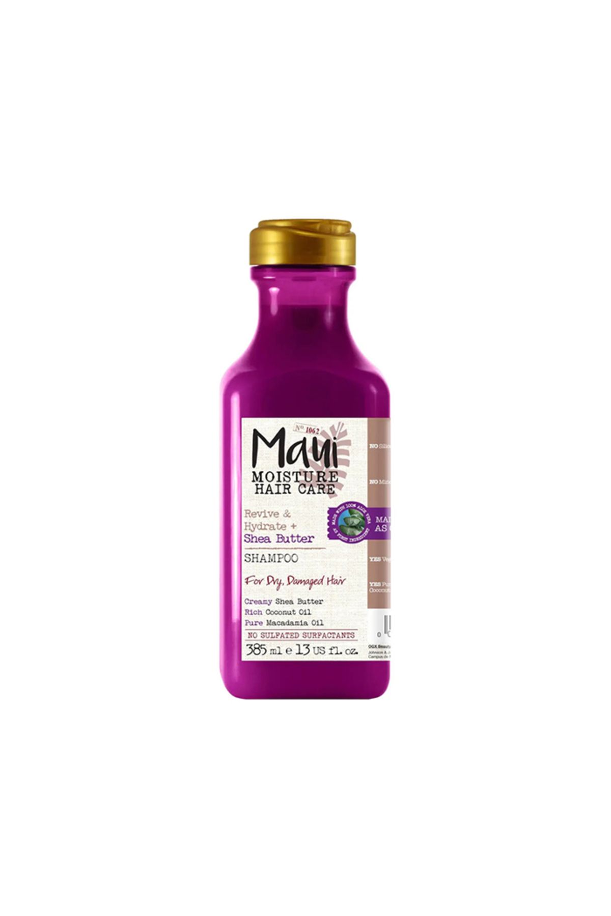 Maui-Moisture Revive & Hydrate Shea Butter Shampoo 13 oz 1