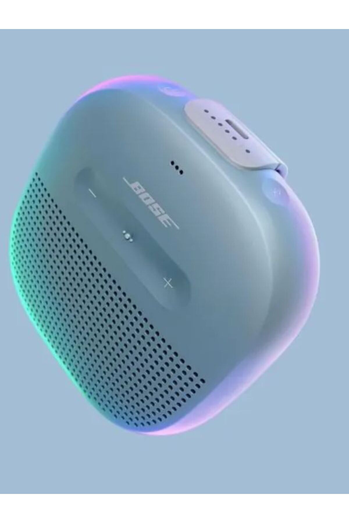 Bose-SoundLink Micro Bluetooth Speaker | Small Portable Waterproof Speaker with Microphone | Stone B 2