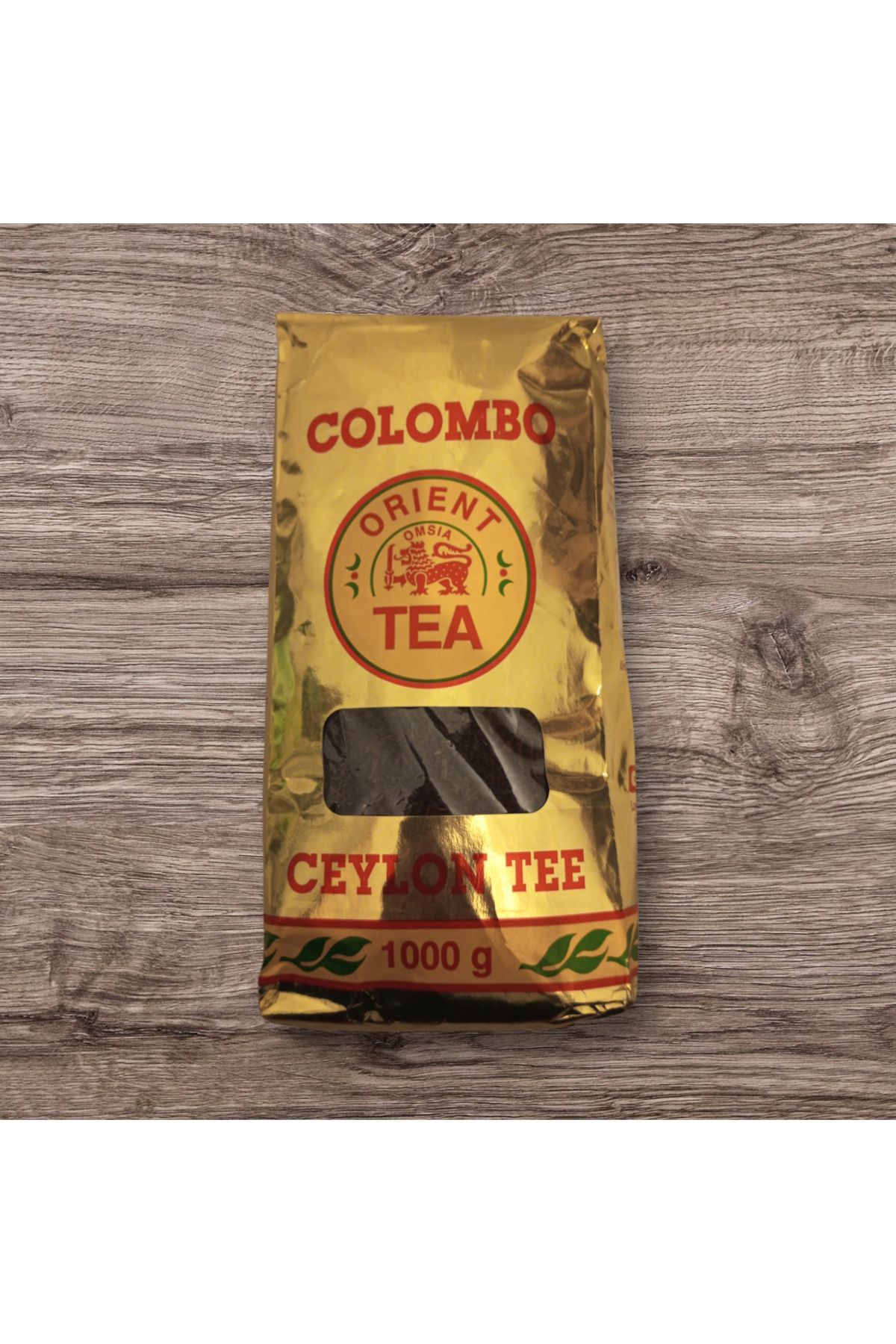 Colombo Orient Extra Quality Ceylon Tea / Siyah Seylan Çayı 1000gr